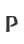 P