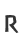 R