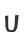 U