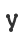 Y