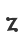 Z