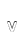 v