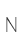 N