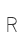 R