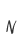 N