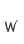 W