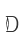 d