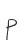 p