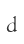 d