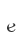e