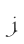 j