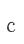 c