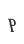 p