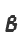 B