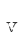 v