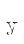 y
