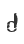 d