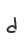 d