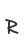 R