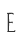 e