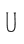 u