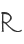 R