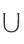 U