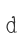 d
