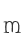 m