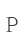 P