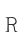 R