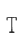 T
