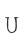 U