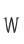W