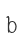 b