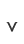 v