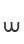 w