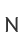 N