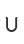 U