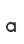 a
