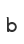 b