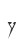 y