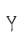 Y