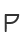 P