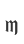 m