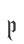 p