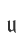 u