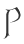 P