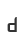 d