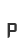 p